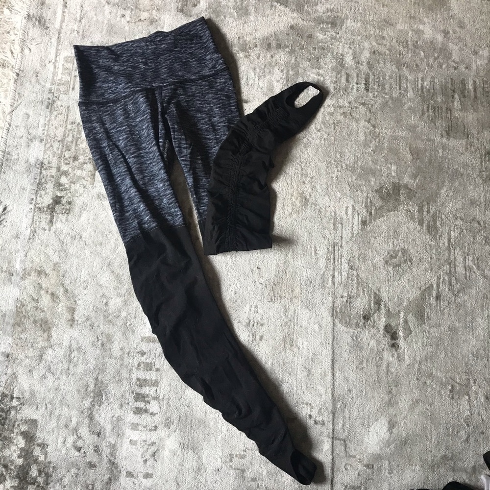 Lululemon Wunder Under Pant Stirrup sz 6